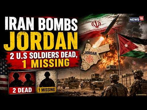 US Iran War LIVE | Iranian Strike on Jordan Base Kills 2 US Soldiers | Trump Iran War | N18G
