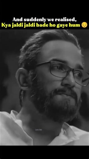 And suddenly we realised, Kya jaldi jaldi bade ho gaye hum 😔| One Direction - Night Changes | #life