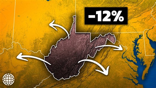 Why West Virginia is rapidly losing residents – the real reasons