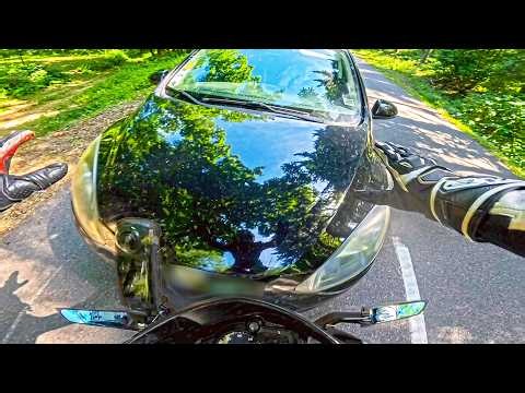 Most Insane Motorcycle Crashes & Moments That Went Too Far