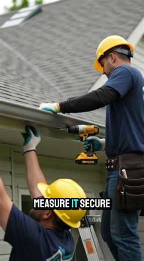 A well-installed gutter system protects your roof, siding, and foundation for years.