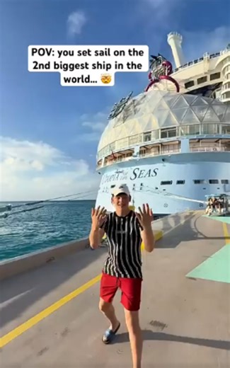 Four days on one of the world’s largest cruise ships: Onboard experience and activities