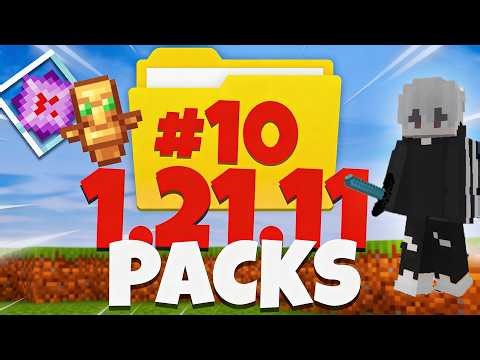 TOP 10 1.21 PvP Texture Packs | Clean & FPS Boost