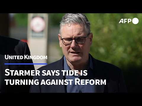 'Tide is turning' against Reform UK, says Starmer after Labour's Burnham wins by-election | AFP