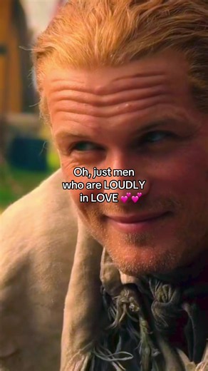 Jamie Fraser fan edit — Part 2: Loudly in Love