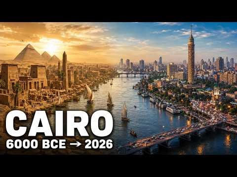 Evolution of Cairo | From Ancient Nile Capital to Modern Megacity