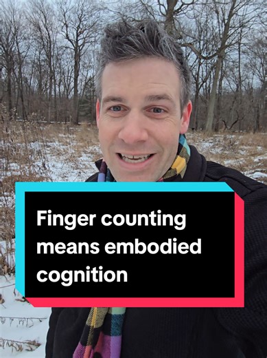 Finger counters maintain 28% higher accuracy than pure mental calculators #math #counting #brain #neuroscience #learning