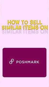 how to sell similar items on Poshmark #sell #fyp #short