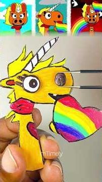 Making Sprunki OC Buddy The Unicorn Phase 2 #sprunkioc #buddytheunicorn #sprunki