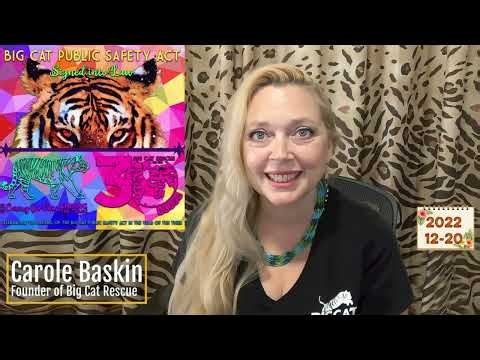 2022 12 20 Carole Baskin's Diary