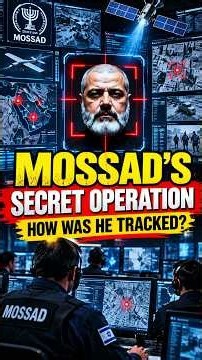 How Mossad Tracked a Hamas Leader for Months 😳