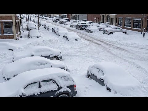 Chaos First Snow Storm in Great Falls Montana Live Cam