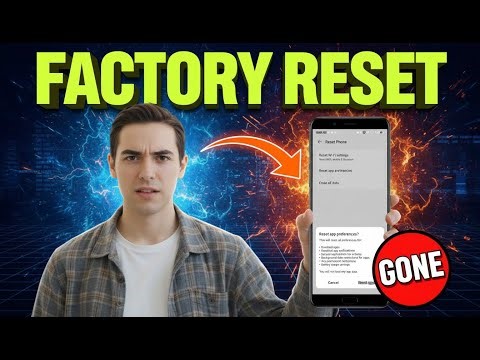 How Do I Reset My Android to Factory Settings | Step-by-Step Guide