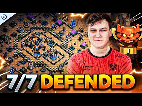 Unstoppable CWL Base for Perfect 7/7 Defense | Best CWL/WAR Base in Clash of Clans