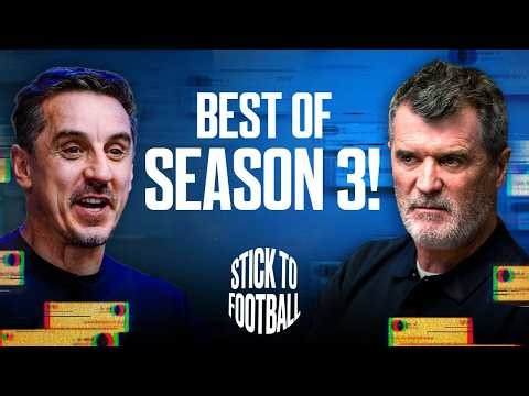 The Funniest, Most Heated & Best Moments of Season 3 | Stick to Football
