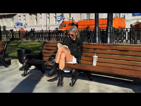 🔥 Temptation on the Streets of Moscow 🔥 Walking tour in spring! Russia • 4K HDR