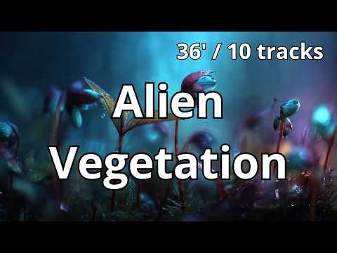 Lofi Space Vol. 8 — Alien Gardens & Organic Growth