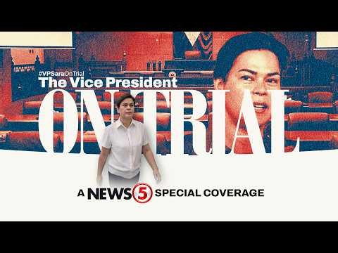 LIVE | Impeachment hearing of VP Sara Duterte - Day 33 #VPSaraonTrial (October 2, 2026)