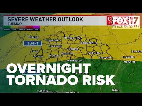 Dangerous heat and severe weather possible Tuesday through Wednesday across Midstate
