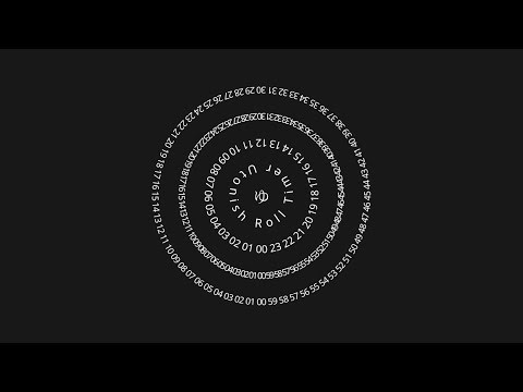 24 Hour Countdown Roll Timer