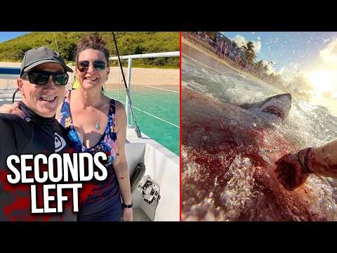 CAUGHT ON CAMERA: Shark Rips Off Woman's Arm — This Nurse Does The UNTHINKABLE!