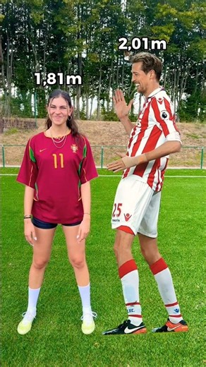 Am I Taller Than Famous Footballers? 😳📏