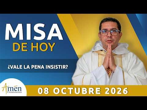 La Santa Misa de Hoy | Jueves 08 Octubre 2026 l Padre Carlos Yepes | Eucaristía Digital #Misa
