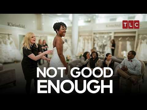 “It Needs More Pow!” When Opinions Go Too Far | Say Yes To The Dress S10 E2 | TLC India