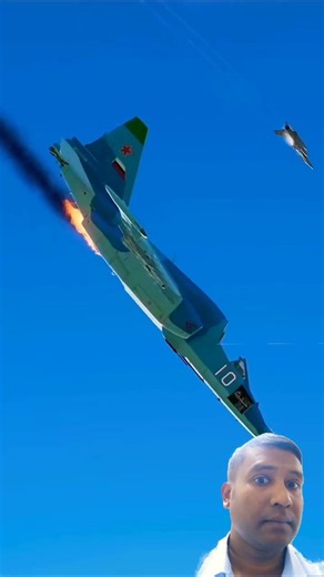 Russian Su-25TM Fighter Jet Violating Air Border Shot Down by Polish F-16C! | DCS