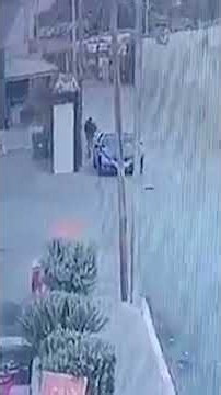 Wild Shootout Erupts After Suspected Hamas Terrorists Open Fire on Israelis Near West Bank #shorts