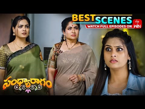 Sandya Ragam Best Scenes:6th January 2026 Episode Highlights | Watch Full Episode on ETV Win