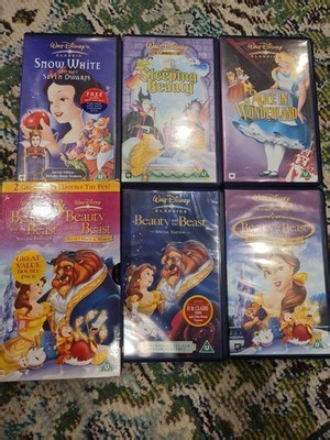 Walt Disney Classic VHS video Set Of 5 Films Job Lot Collection | eBay UK