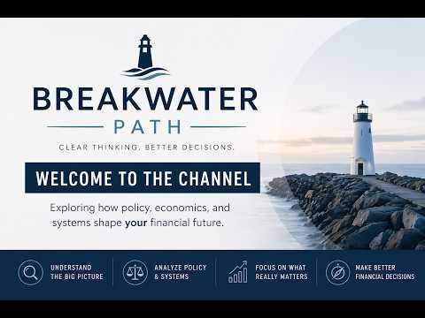 Welcome to Breakwater Path -Why the Economy Feels Broken (Even When It’s “Strong”)