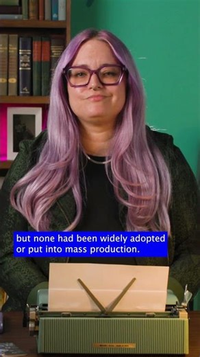 QWERTY's Wisconsin history #typewriter #qwerty | The Look Back