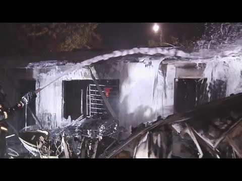 Pompano Beach home damaged by fire after suspected water heater explosion; no injuries reported