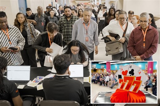 Exclusive | First NYC casino to offer live table games sets opening day