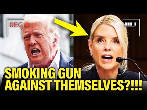 Trump DOJ ACCIDENTALLY Delivers Evidence to INDICT PAM BONDI?!