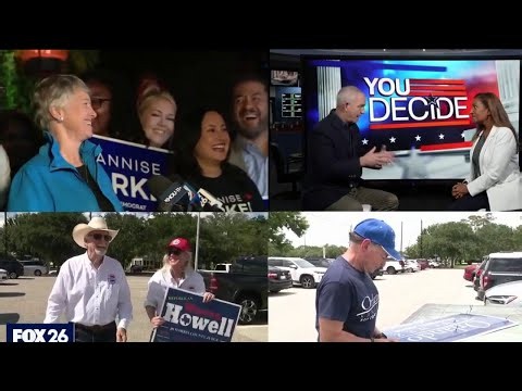 Awaiting results in Harris County Judge runoff races