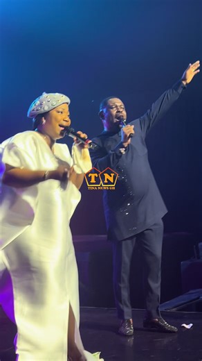 LIVE NOW || Special moment as Nigerian gospel musician @mercychinwo joins Ghanaian gospel musician, @Nacee Music on stage for a powerful ministration at Ghana In Praise concert 🙌🔥 #GhanaInPraise #MercyChinwo #Nacee #tinanewgh #whattowatch