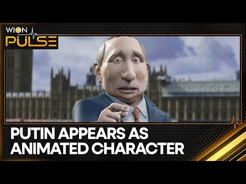 Putin Shown in Popular Cartoon Sparks Controversy | WION Pulse