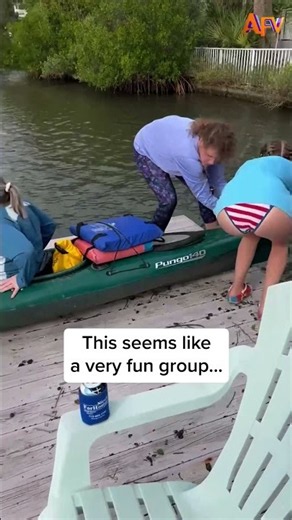 Girls Trip is off to a great start! 🤣 #afv #fail #funny