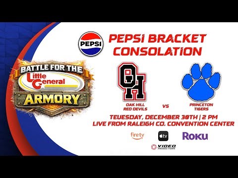 OAK HILL RED DEVILS VS. PRINCETON TIGERS | 2025 BATTLE FOR THE ARMORY