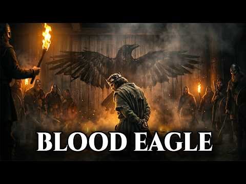 The Blood Eagle — The Ritual That Broke a King Before It Broke His Body