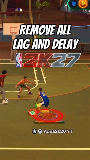 REMOVE LAG AND DELAY ON 2K27 #2k #nba2k #2k27 #fyp #viral | 2k games