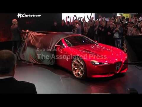 Alfa Romeo unveils Cuorerosso concept vehicle...and it's red