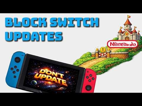 Block Nintendo updates on your Switch - don't get caught out by the auto update