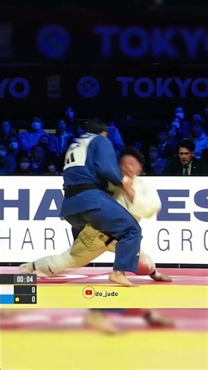 O-uchi-gari (大内刈) – Elite Judo🔥