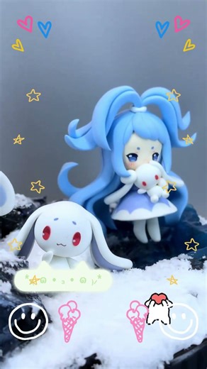 DIY Clay Rock Kingdom | Creating Iconic Game Figures! | SoulYO ART