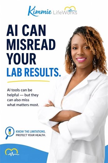 AI Can Misread Your Lab Results — Here’s Why