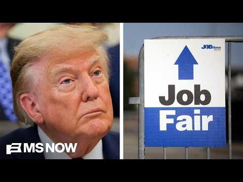 Economist: Today’s poor jobs report shows the effects of Trump’s immigration crackdown